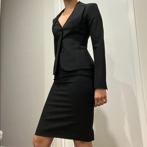 Marciano Jackets & Blazers - Marciano Black Suit Set